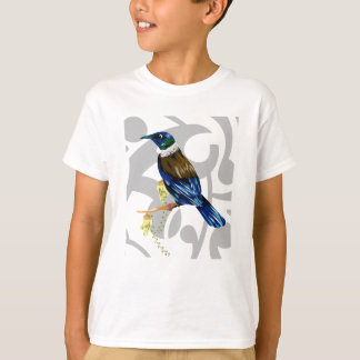 Tui Nieuw-Zeelandse inheemse vogel T-shirt