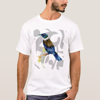 Tui Nieuw-Zeelandse inheemse vogel T-shirt