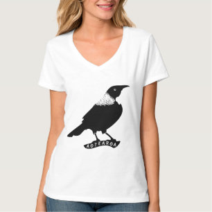 Tui Nieuw-Zeelandse inheemse vogel T-shirt