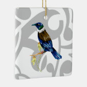 Tui NZ Bird Keramisch Ornament (Rechts)