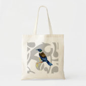 Tui NZ Bird Tote Bag (Voorkant)