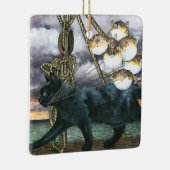 "Tuigage" Keramisch Ornament (Rechts)