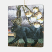 "Tuigage" Keramisch Ornament (Links)