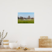 Tuilerieën in de winter - Parijs Poster (Keuken)