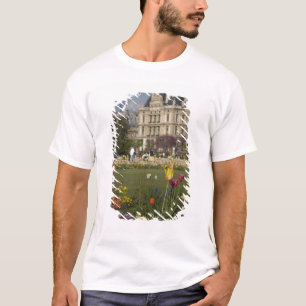 Tuilerieën tuin, Louvre, Parijs, Frankrijk T-shirt