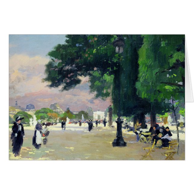 Tuileries (Voorkant Horizontaal)