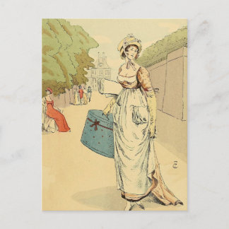 Tuileries 1802 briefkaart