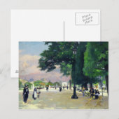Tuileries Briefkaart (Voorkant / Achterkant)