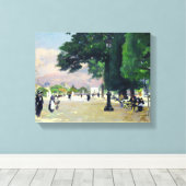 Tuileries Canvas Afdruk (Insitu (Houten vloer))