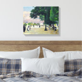 Tuileries Canvas Afdruk (Insitu (Slaapkamer))