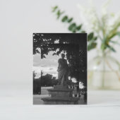 Tuileries en de keizer briefkaart (Staand voorkant)