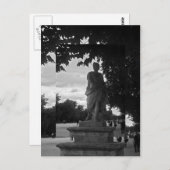 Tuileries en de keizer briefkaart (Voorkant / Achterkant)