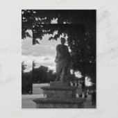 Tuileries en de keizer briefkaart (Voorkant)