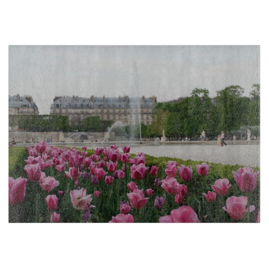 Tuileries Garden in bloom Snijplank (Voorkant)