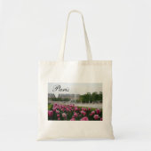 Tuileries Garden in bloom Tote Bag (Voorkant)