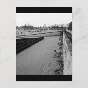 Tuileries Garden (Jardin des Tuileries), Parijs Briefkaart