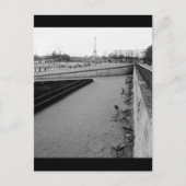 Tuileries Garden (Jardin des Tuileries), Parijs Briefkaart (Voorkant)