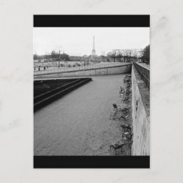 Tuileries Garden (Jardin des Tuileries), Parijs Briefkaart