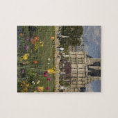 Tuileries Garden, Louvre, Parijs, Frankrijk Legpuzzel (Horizontaal)