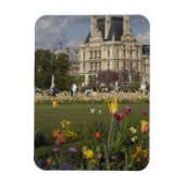 Tuileries Garden, Louvre, Parijs, Frankrijk Magneet (Verticaal)