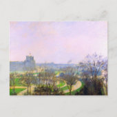 Tuileries Garden van Camille Pissarro Briefkaart (Voorkant)