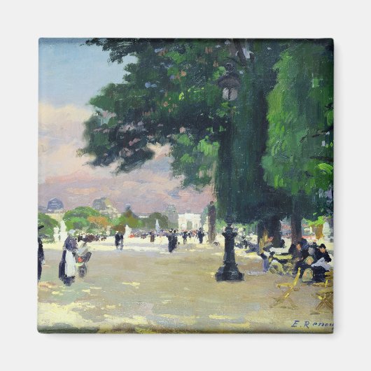 Tuileries Magneet (Voorkant)