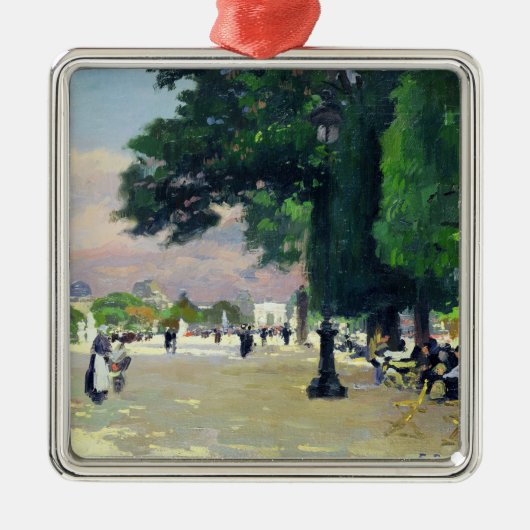 Tuileries Metalen Ornament (Voorkant)