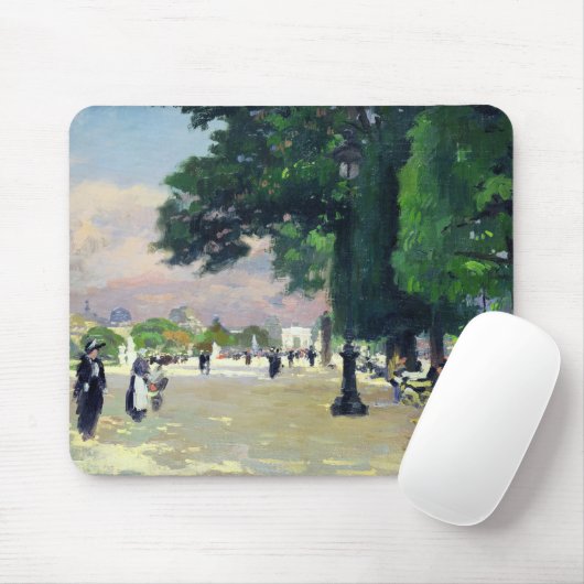 Tuileries Muismat (Met muis)