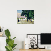 Tuileries Poster (Thuiskantoor)