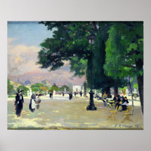 Tuileries Poster