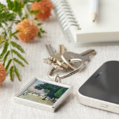 Tuileries Sleutelhanger (Zijkant)