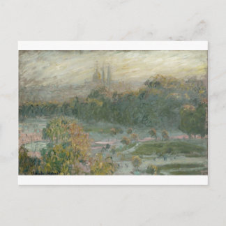 Tuileries. Studie (1876) Briefkaart