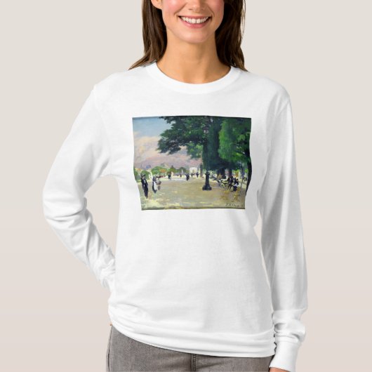 Tuileries T-shirt (Voorkant)