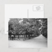 Tuilerijen — Bucolitisch landschap Briefkaart (Voorkant / Achterkant)