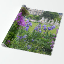 Tuilleries Park Paris France Wrapping Paper
