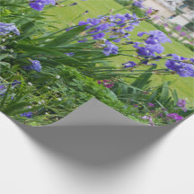 Tuilleries Park Paris France Wrapping Paper