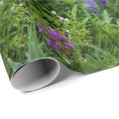 Tuilleries Park Paris France Wrapping Paper Cadeaupapier (Rol Hoek)