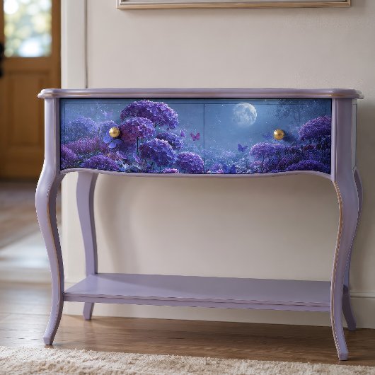 Tuilvlinder Paarse Vlindertuin Decoupage Tissuepapier