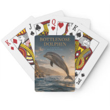 Tuimelaar Dolfijn Kust Oceaan DIEREN Poker