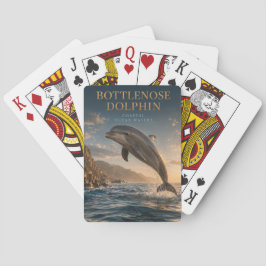 Tuimelaar Dolfijn Kust Oceaan DIEREN Poker Pokerkaarten