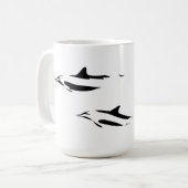 tuimelaars (Ocean Silhouettes Collectie) Koffiemok (Voorkant links)