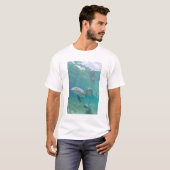 Tuimelaars Tursiops truncatus T-shirt (Voorkant volledig)