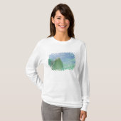 Tuimelaars (Tursiops truncatus) T-shirt (Voorkant volledig)
