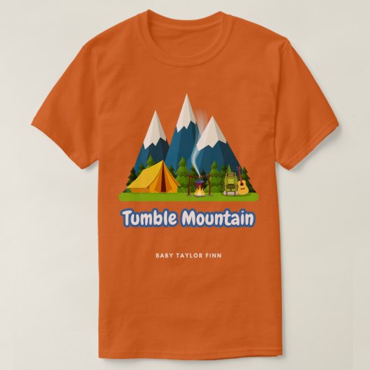 tuimelberg t-shirt (Design voorkant)