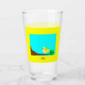 Tuimelschakelaar van het Glas van de Vogel van de (Voorkant)