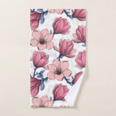 Tuin 2 van Magnolia Bad Handdoek (Handdoek)