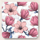 Tuin 2 van Magnolia Bier Onderzetter (Voorkant)