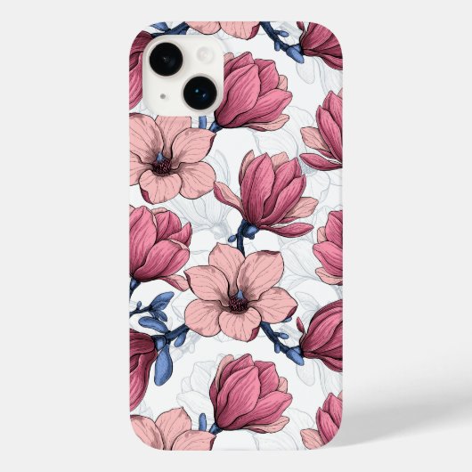 Tuin 2 van Magnolia Case-Mate iPhone Case (Achterkant)
