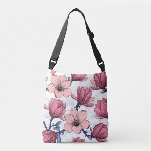 Tuin 2 van Magnolia Crossbody Tas (Voorkant)