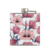 Tuin 2 van Magnolia Heupfles (Achterkant)